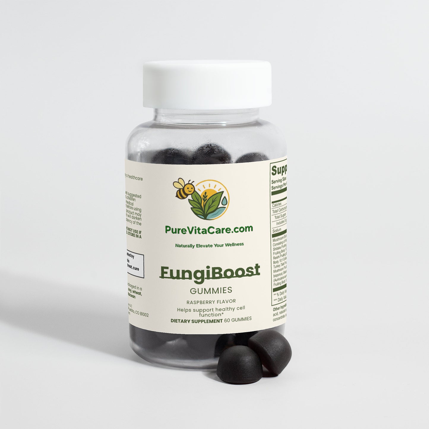 Mushroom Extract Complex - PureVitaCare.com