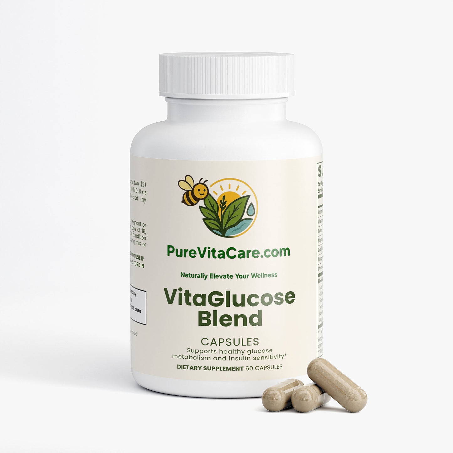 Normal Blood Sugar Support - PureVitaCare.com