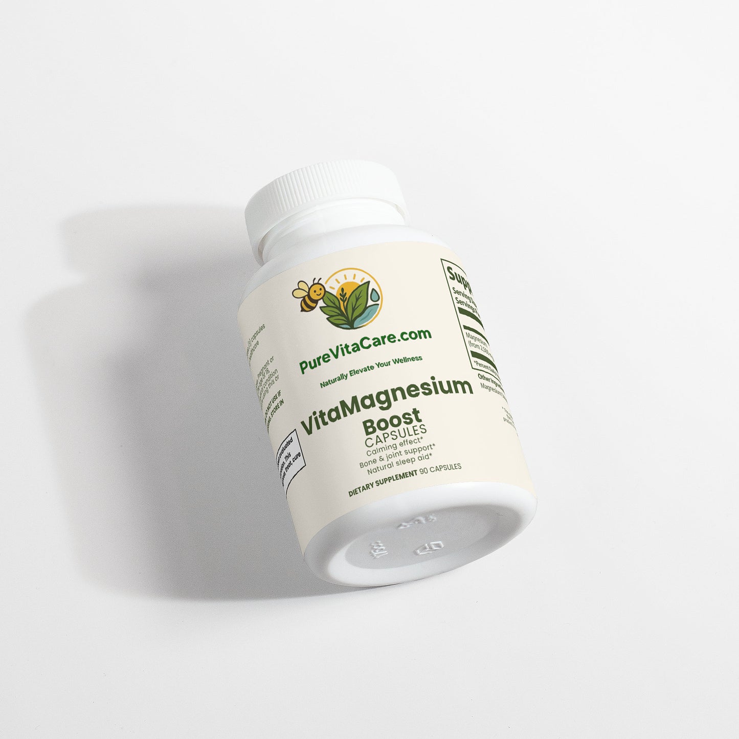 Magnesium Glycinate - PureVitaCare.com