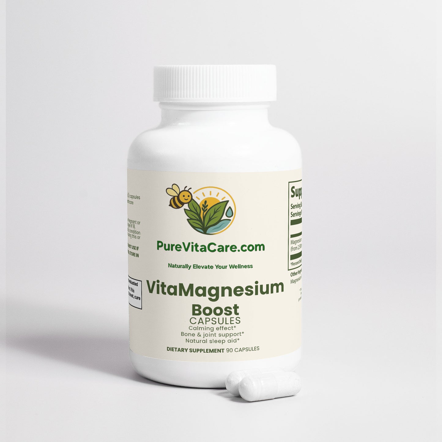Magnesium Glycinate - PureVitaCare.com