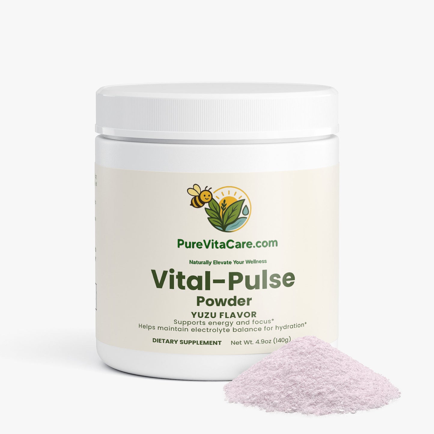 Energy Powder (Yuzu Flavor) - PureVitaCare.com
