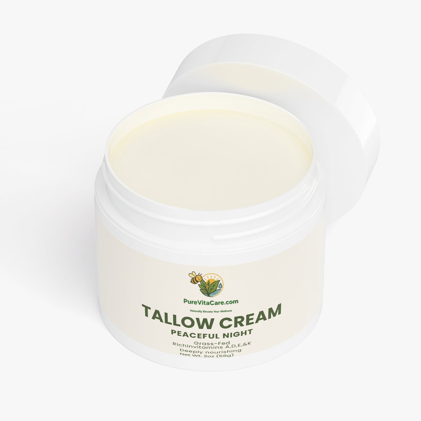 Tallow Cream Peaceful Night - PureVitaCare.com