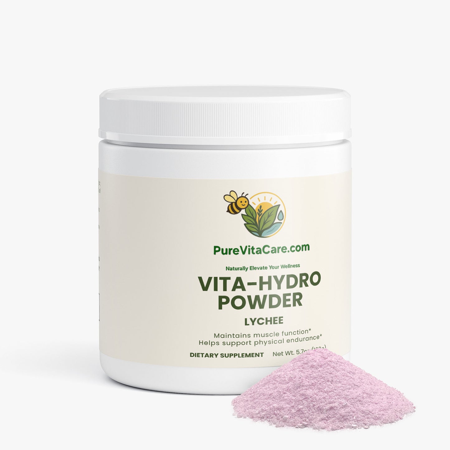 Hydration Powder (Lychee) - PureVitaCare.com