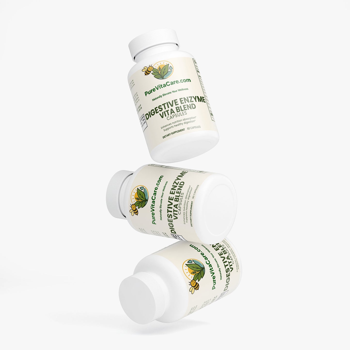 Digestive Enzyme Pro Blend - PureVitaCare.com