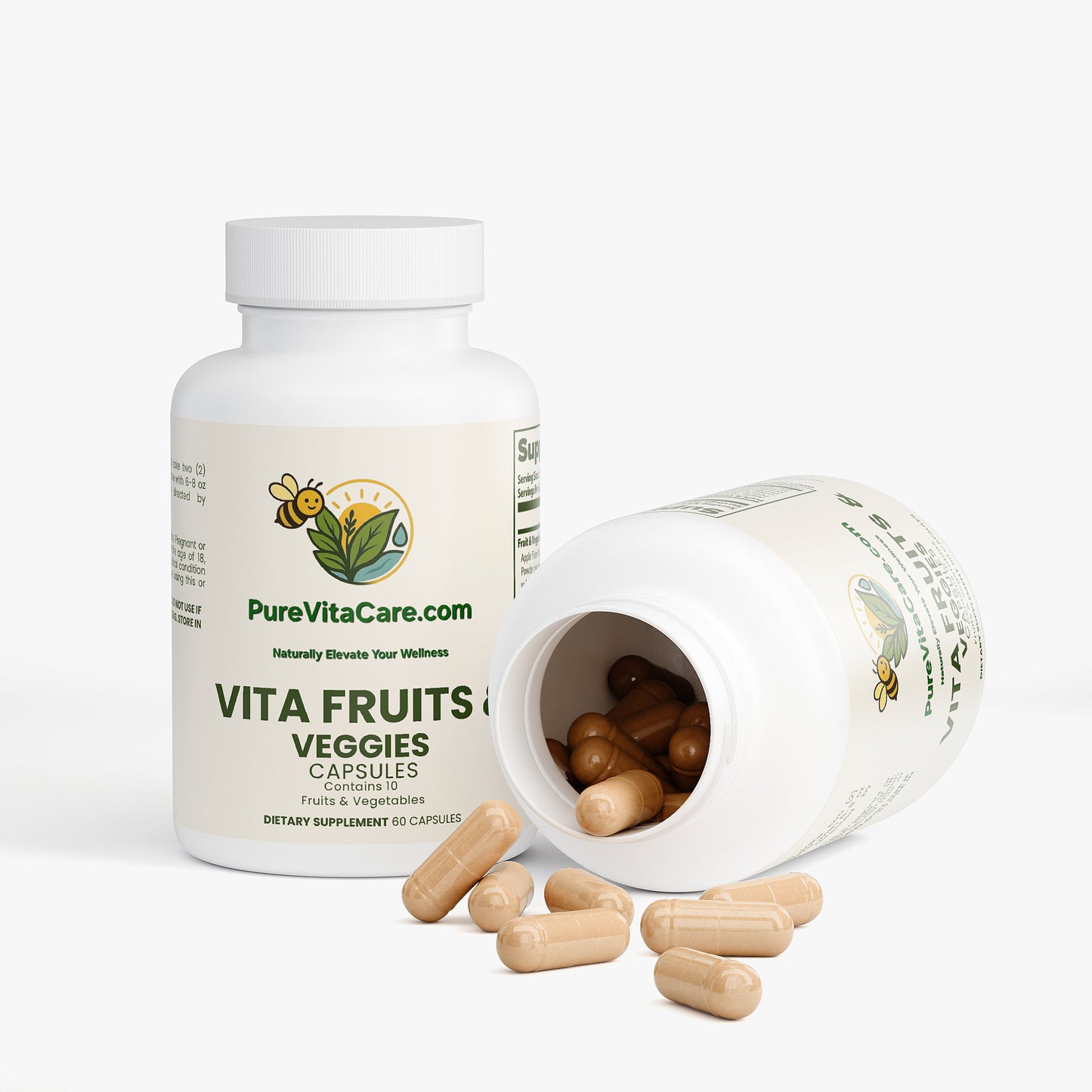 Fruits and Veggies - PureVitaCare.com