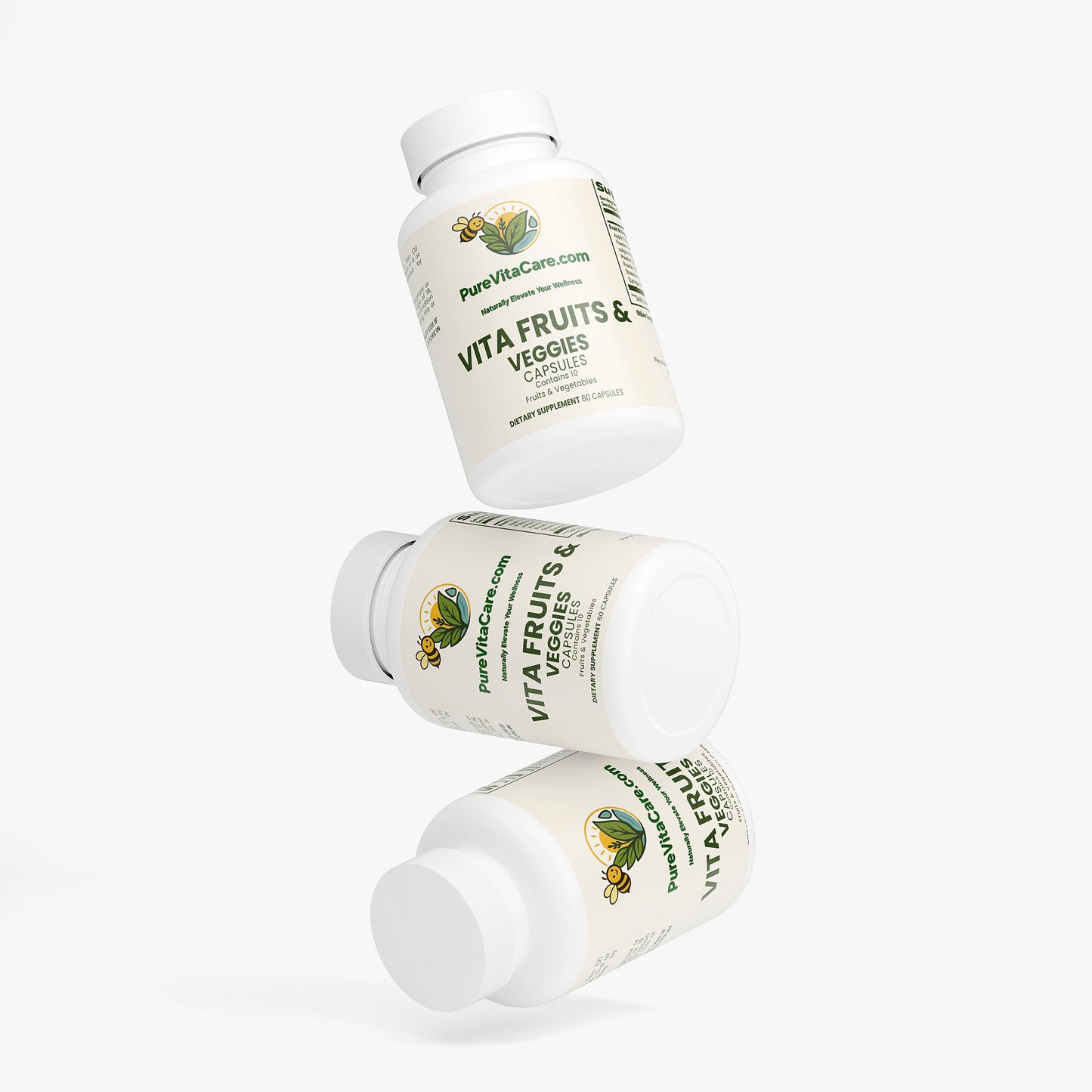 Fruits and Veggies - PureVitaCare.com