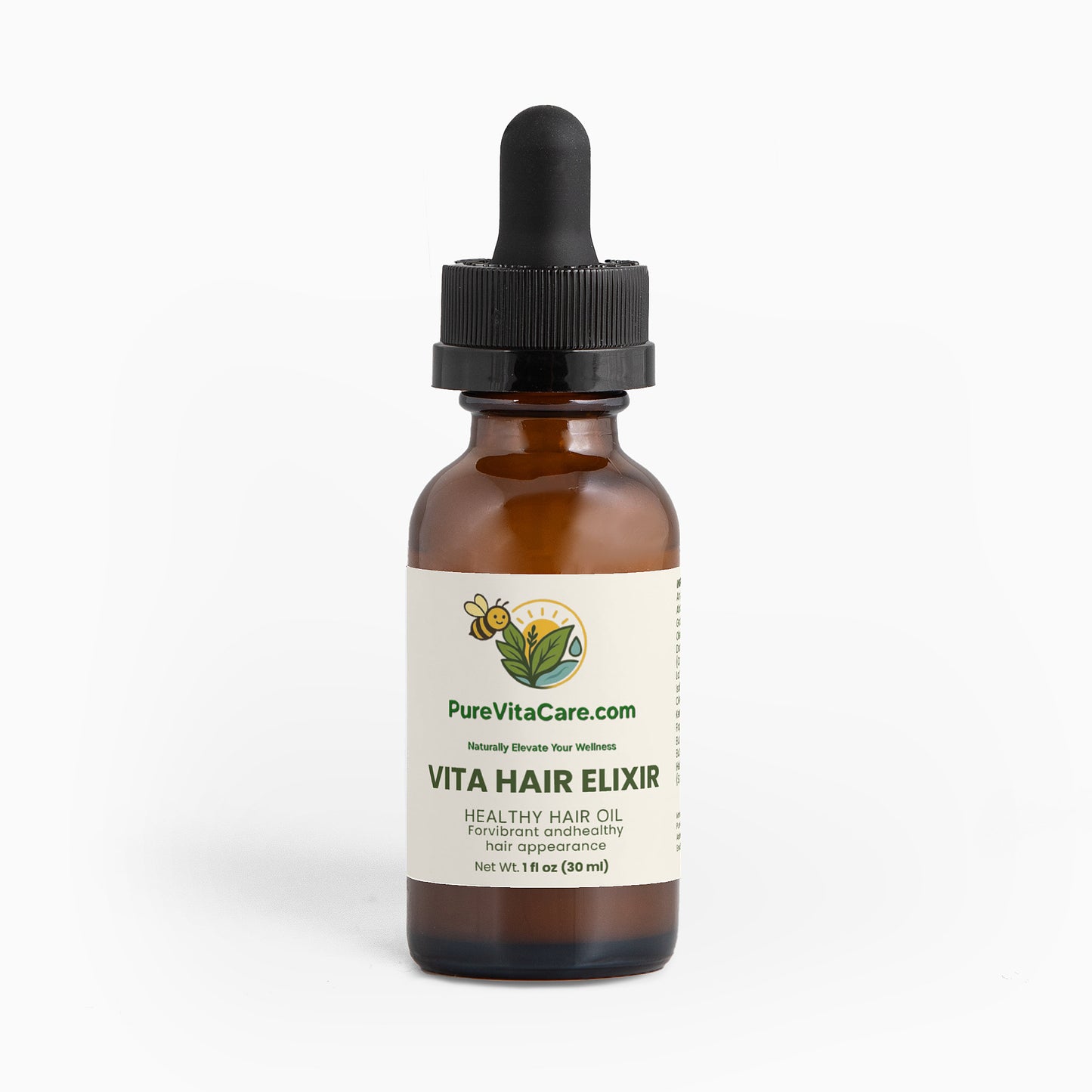 Moisturizing and Strengthening Hair Oil - PureVitaCare.com