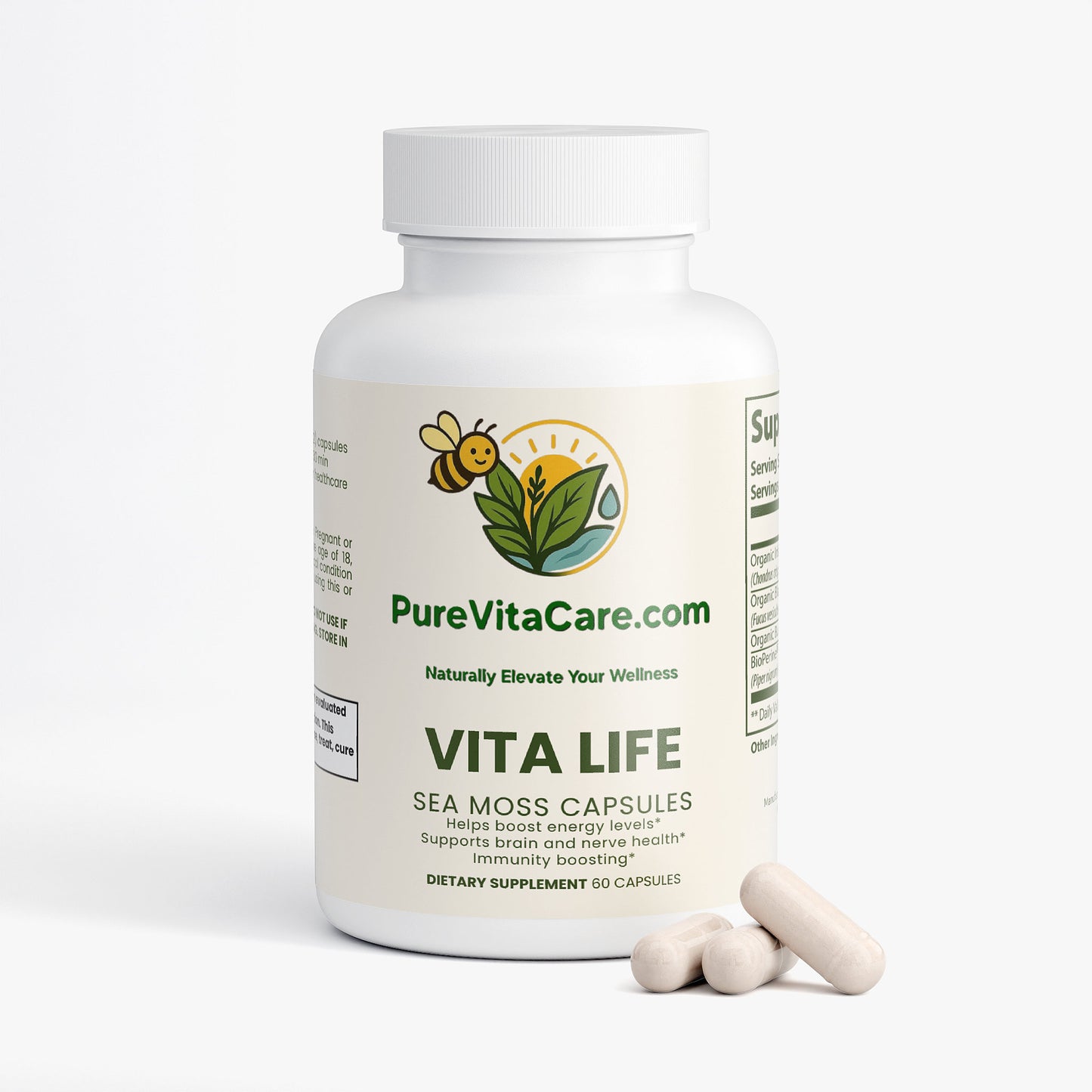 Sea Moss - PureVitaCare.com