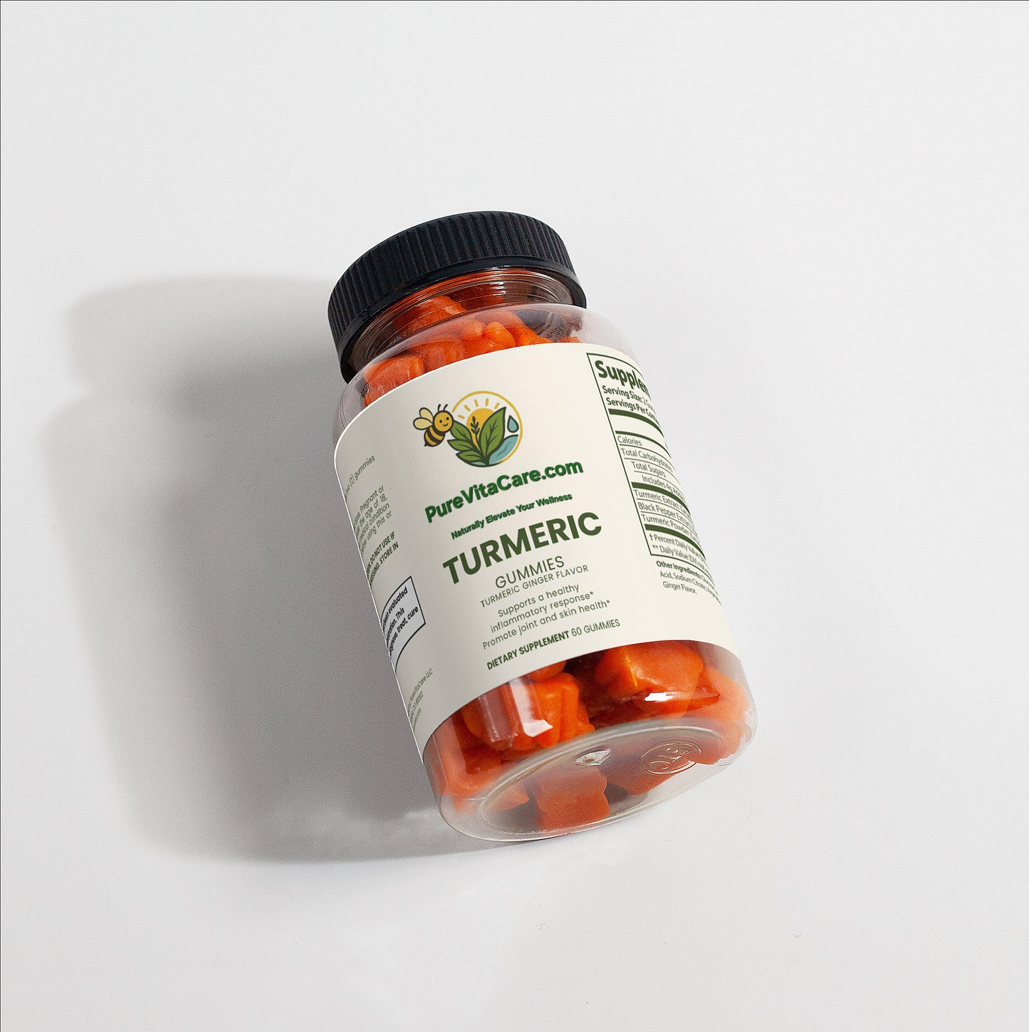 Turmeric Gummies - PureVitaCare.com
