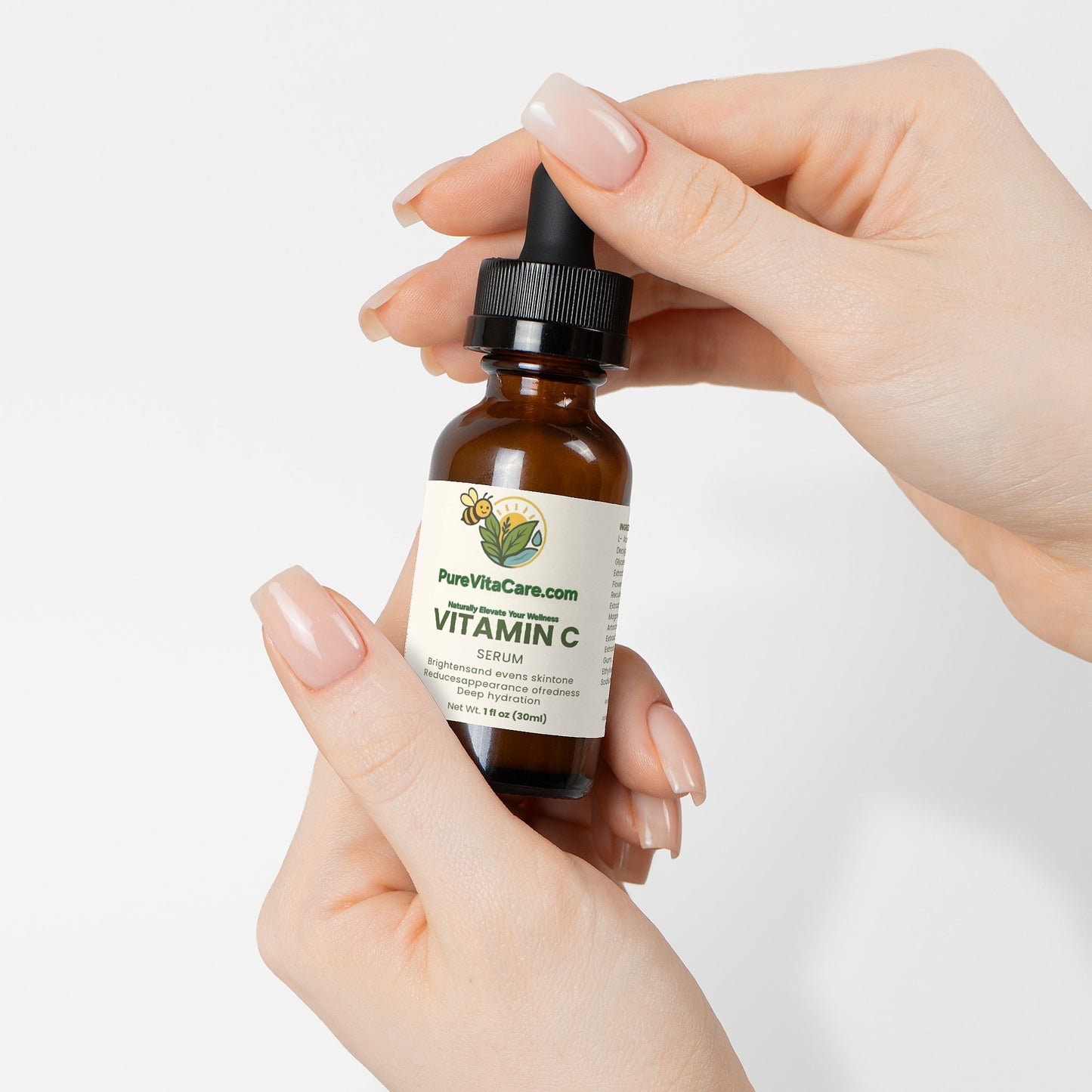 Vitamin C Serum - PureVitaCare.com