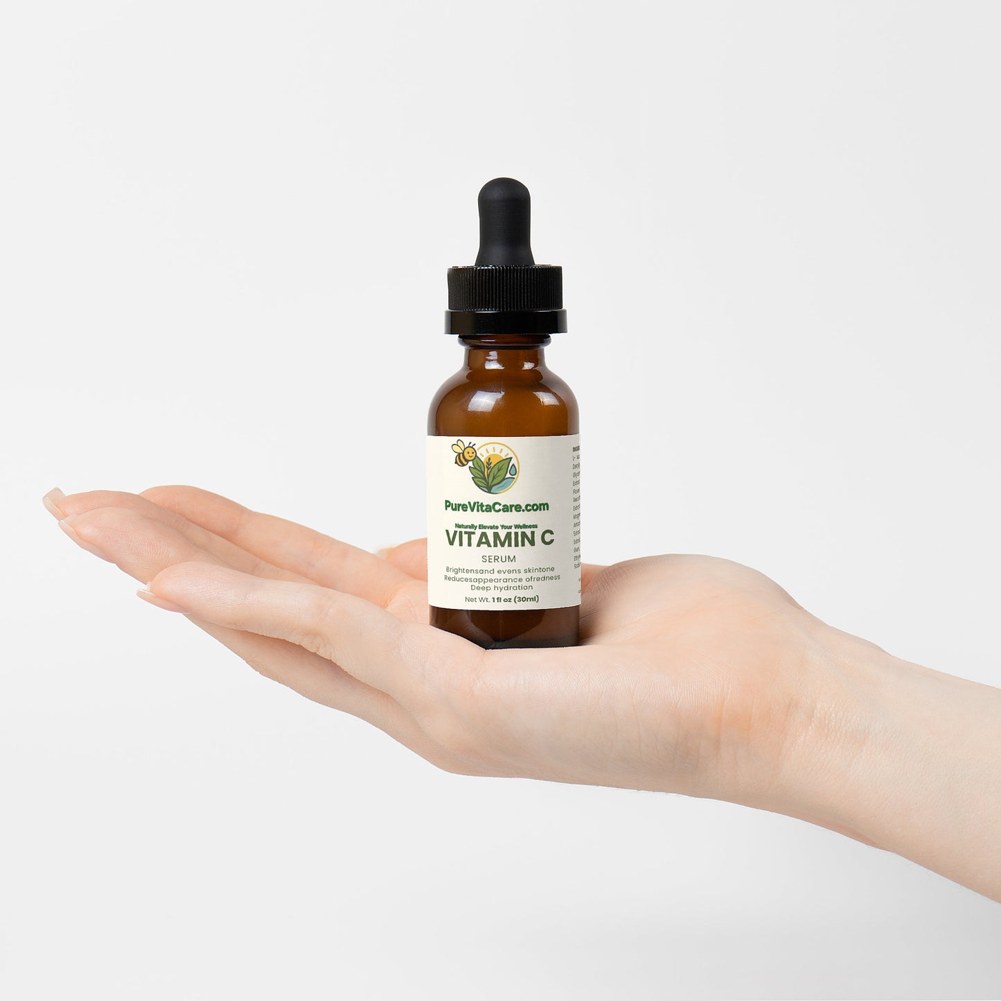 Vitamin C Serum - PureVitaCare.com