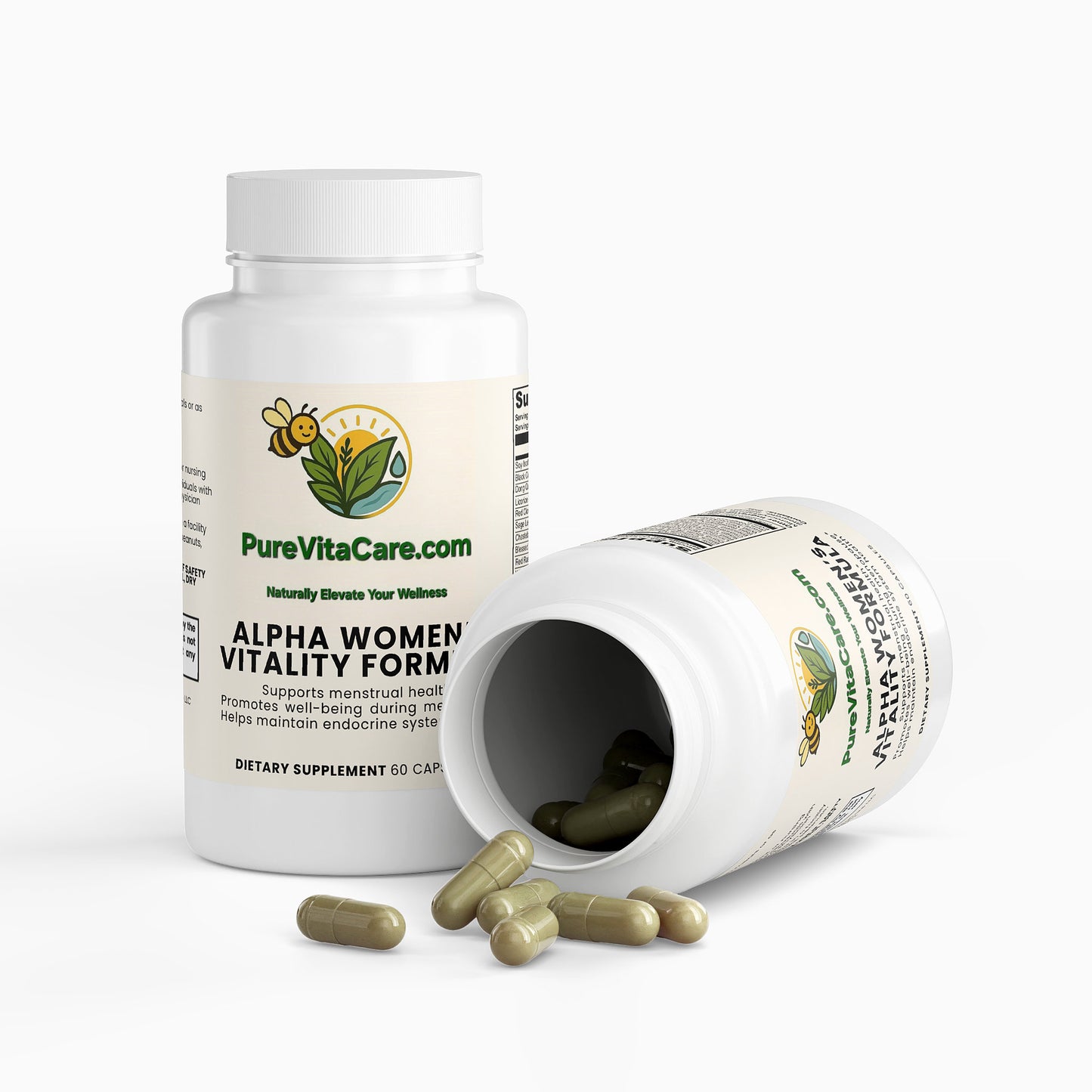Women's Vitality Formula - PureVitaCare.com