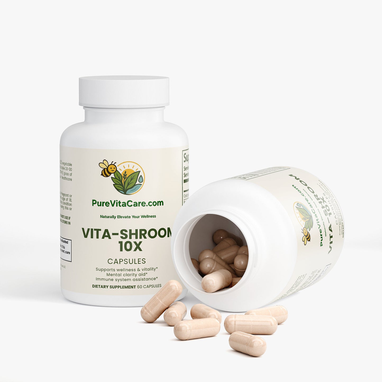 Mushroom Complex 10 X - PureVitaCare.com