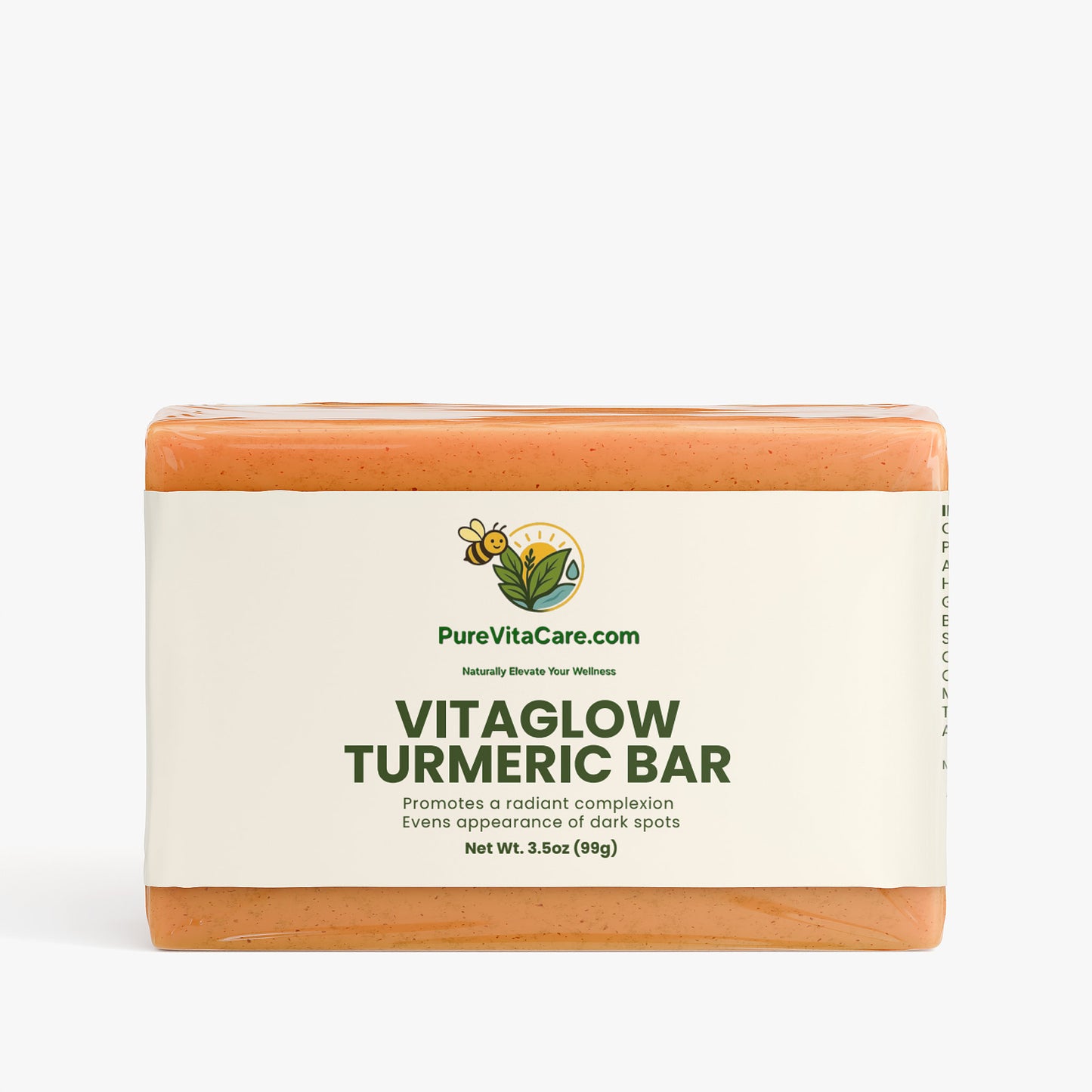 Kojic Acid & Turmeric Soap - PureVitaCare.com