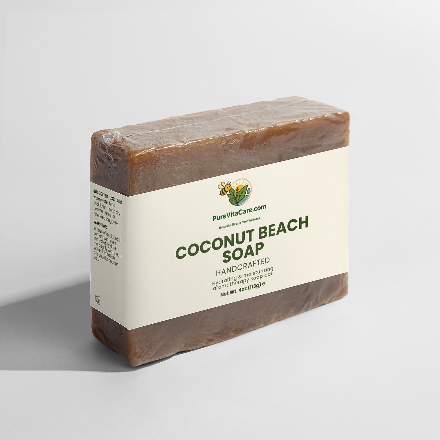 Coconut Beach Soap - PureVitaCare.com