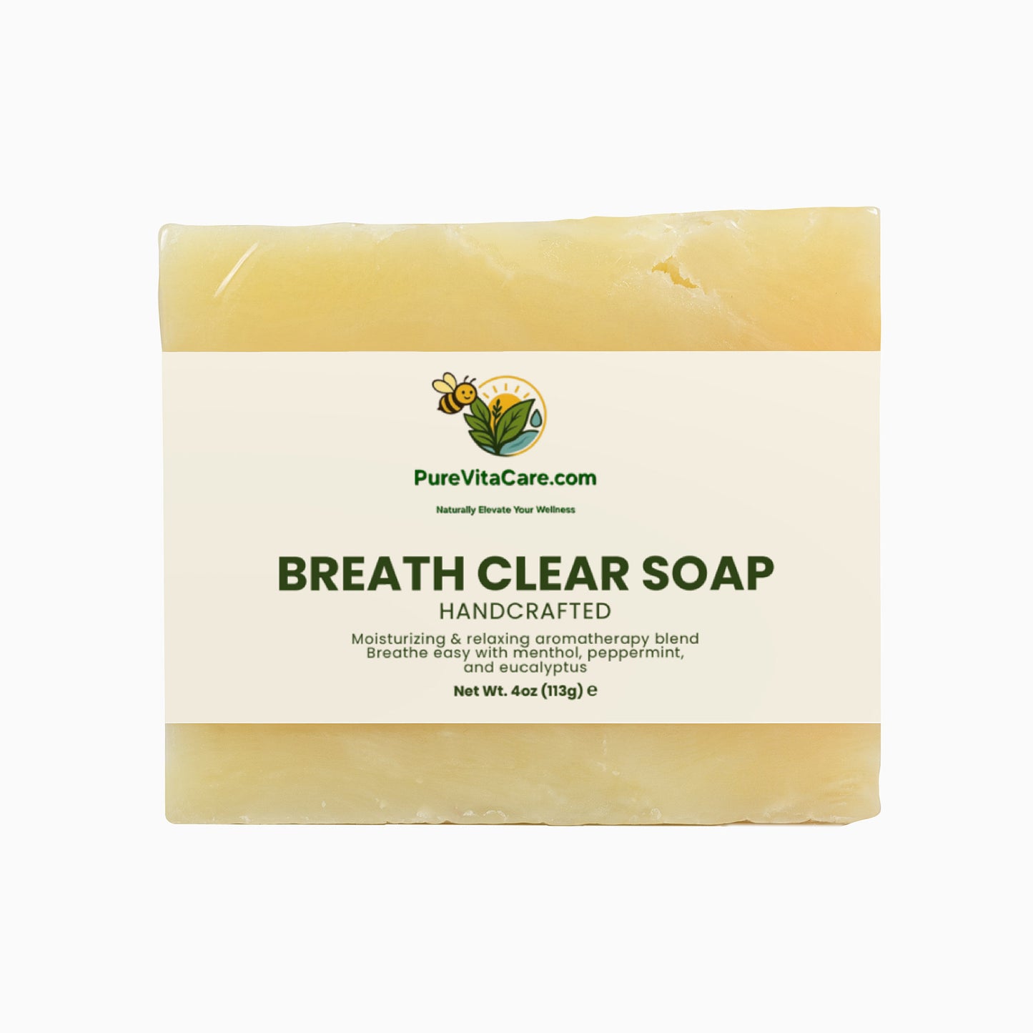Breathe Clear Soap - PureVitaCare.com