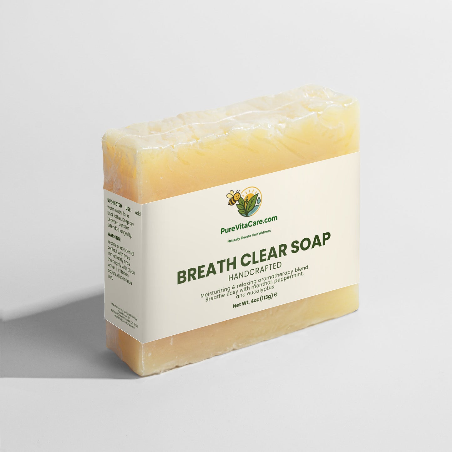Breathe Clear Soap - PureVitaCare.com