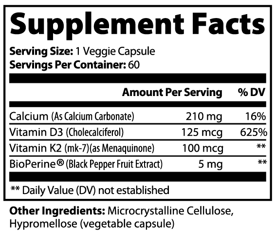 Bone & Heart Support - PureVitaCare.com