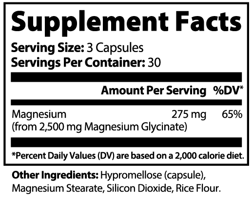 Magnesium Glycinate - PureVitaCare.com