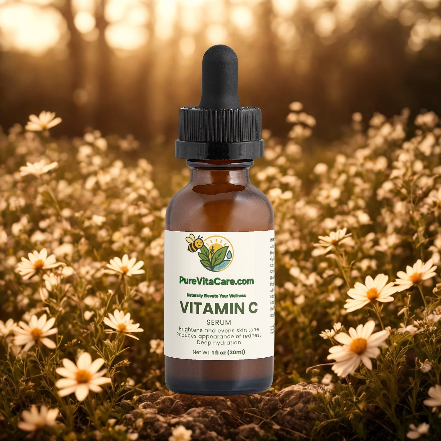 Vitamin C Serum - PureVitaCare.com