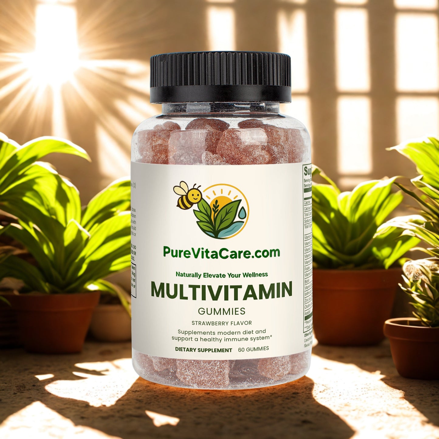 Multivitamin Bear Gummies (Adult) - PureVitaCare.com