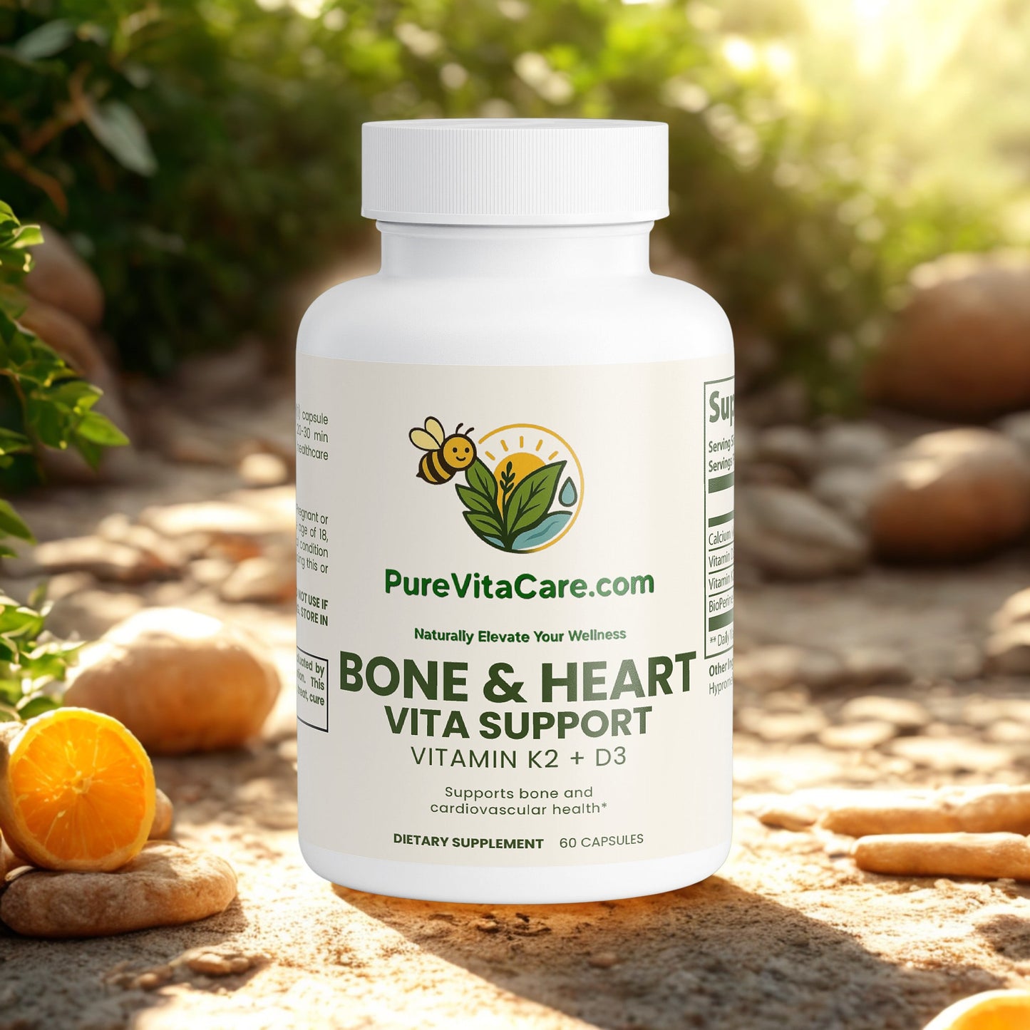 Bone & Heart Support - PureVitaCare.com
