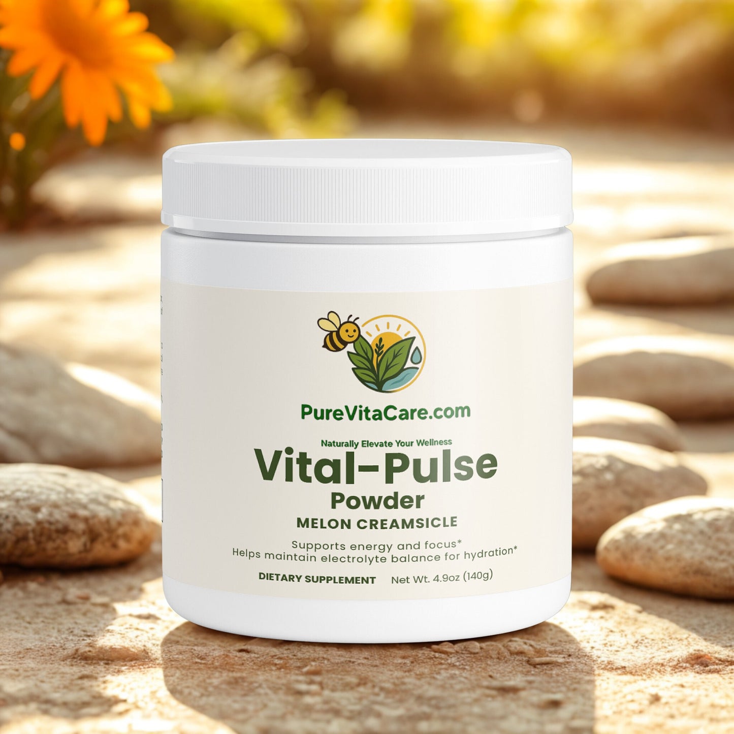 Energy Powder (Melon Creamsicle) - PureVitaCare.com