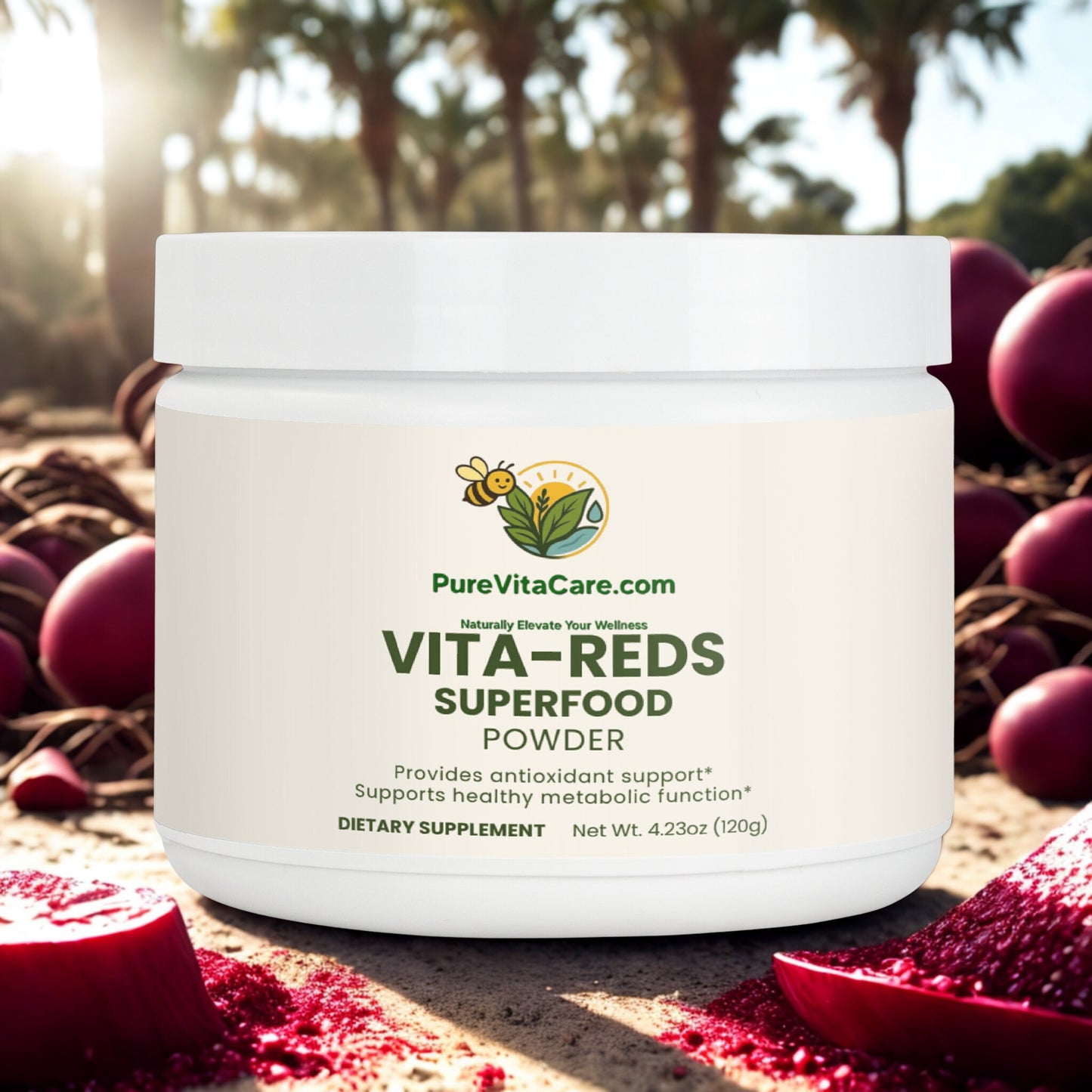 Reds Superfood - PureVitaCare.com