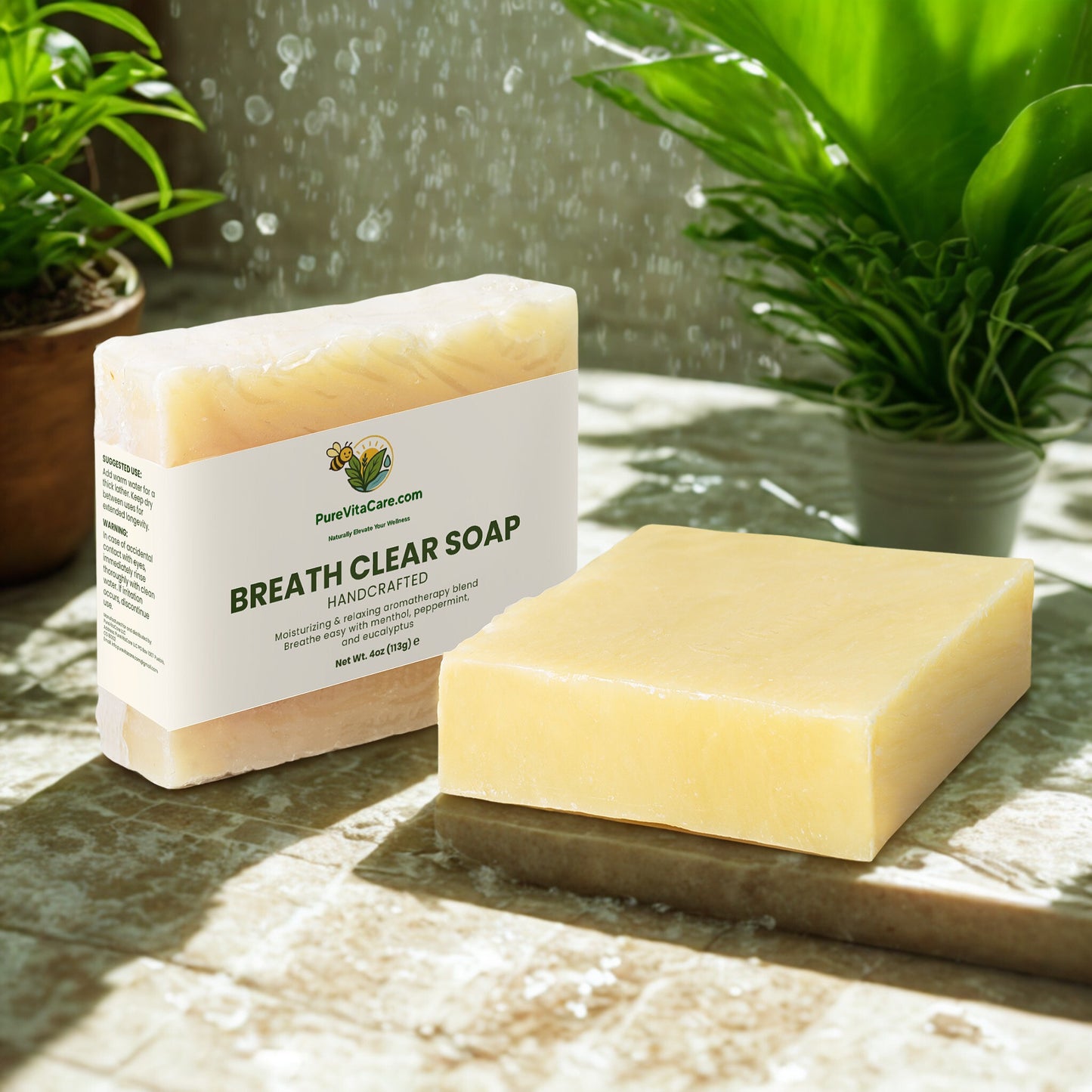 Breathe Clear Soap - PureVitaCare.com