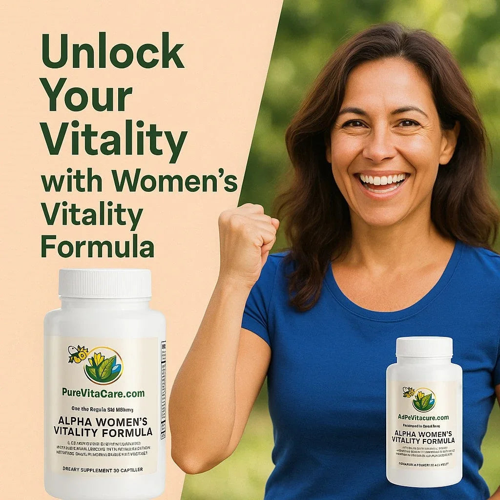 Unlock Your Vitality with Women's Vitality Formula