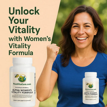 Unlock Your Vitality with Women's Vitality Formula