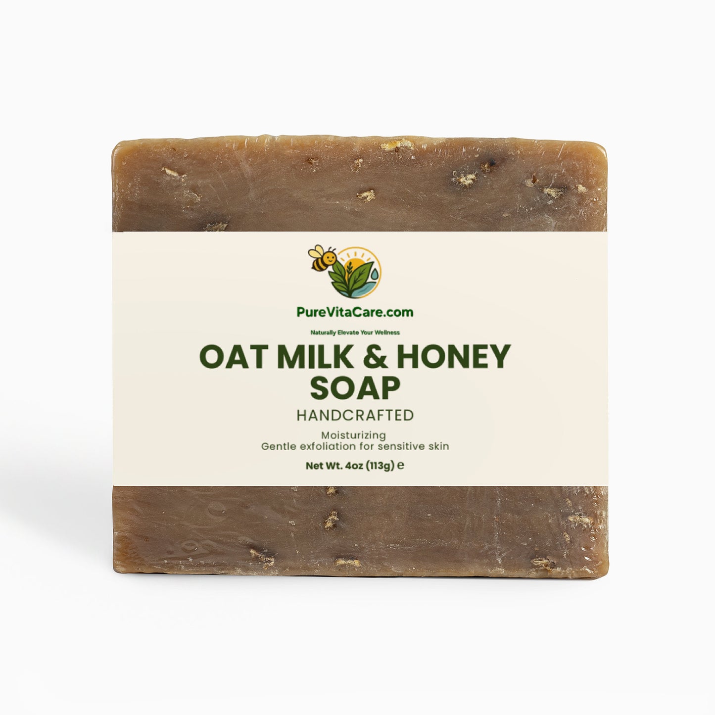 Oat Milk Honey Soap