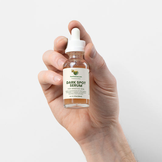 Dark Spot Serum for Sensitive Skin - PureVitaCare.com