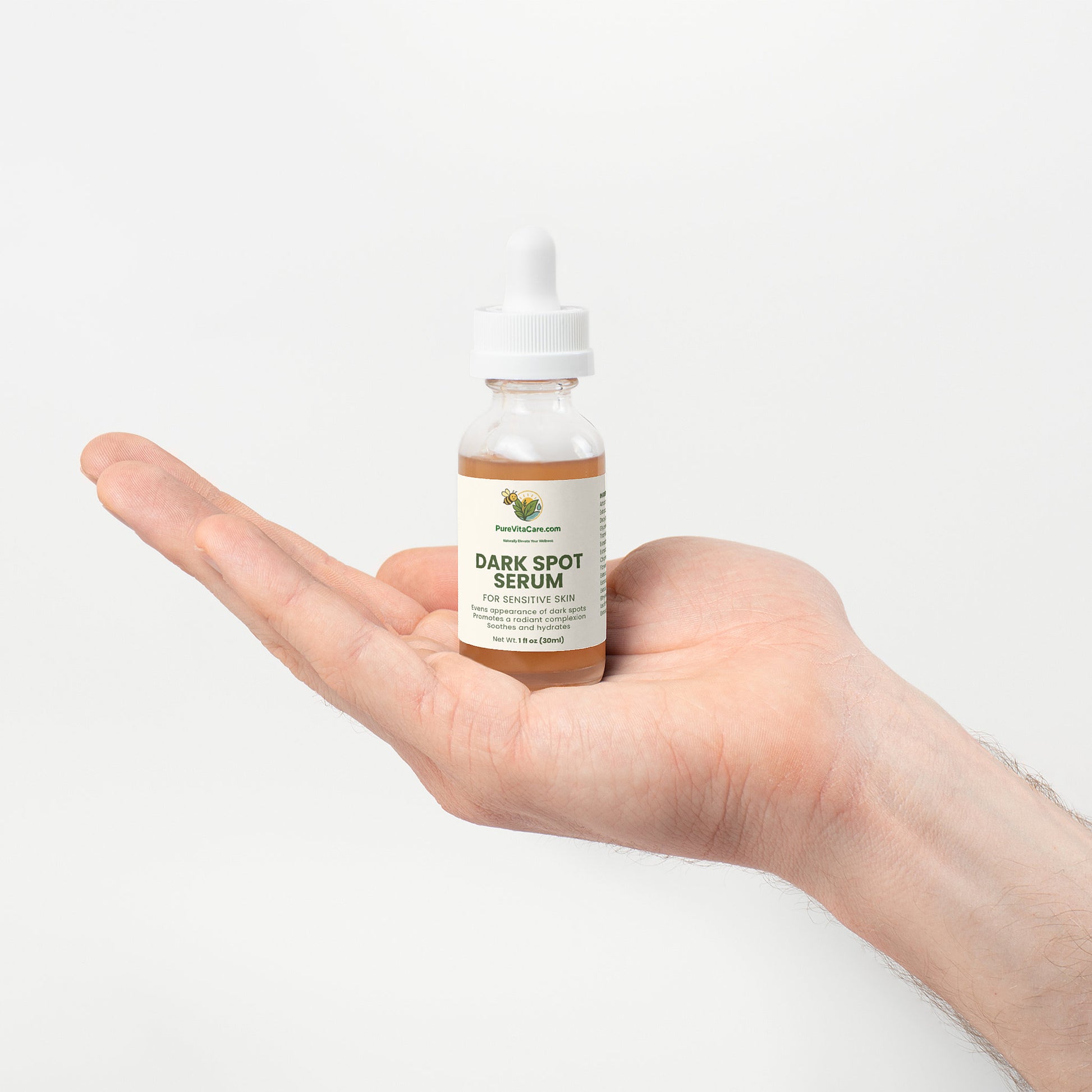 Dark Spot Serum for Sensitive Skin - PureVitaCare.com