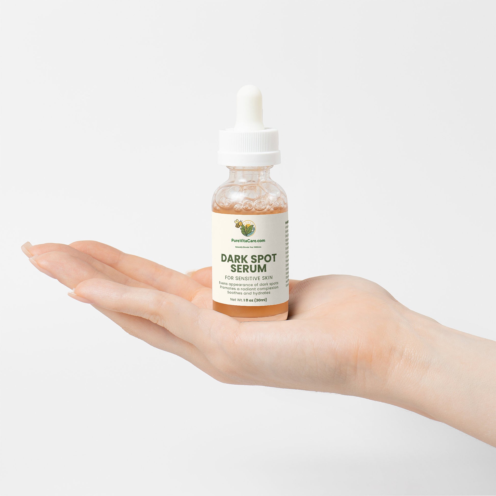 Dark Spot Serum for Sensitive Skin - PureVitaCare.com