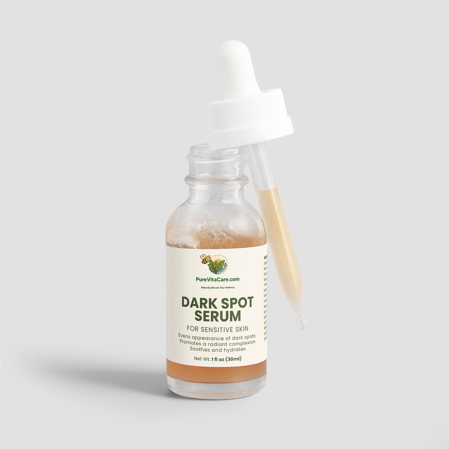 Dark Spot Serum for Sensitive Skin - PureVitaCare.com