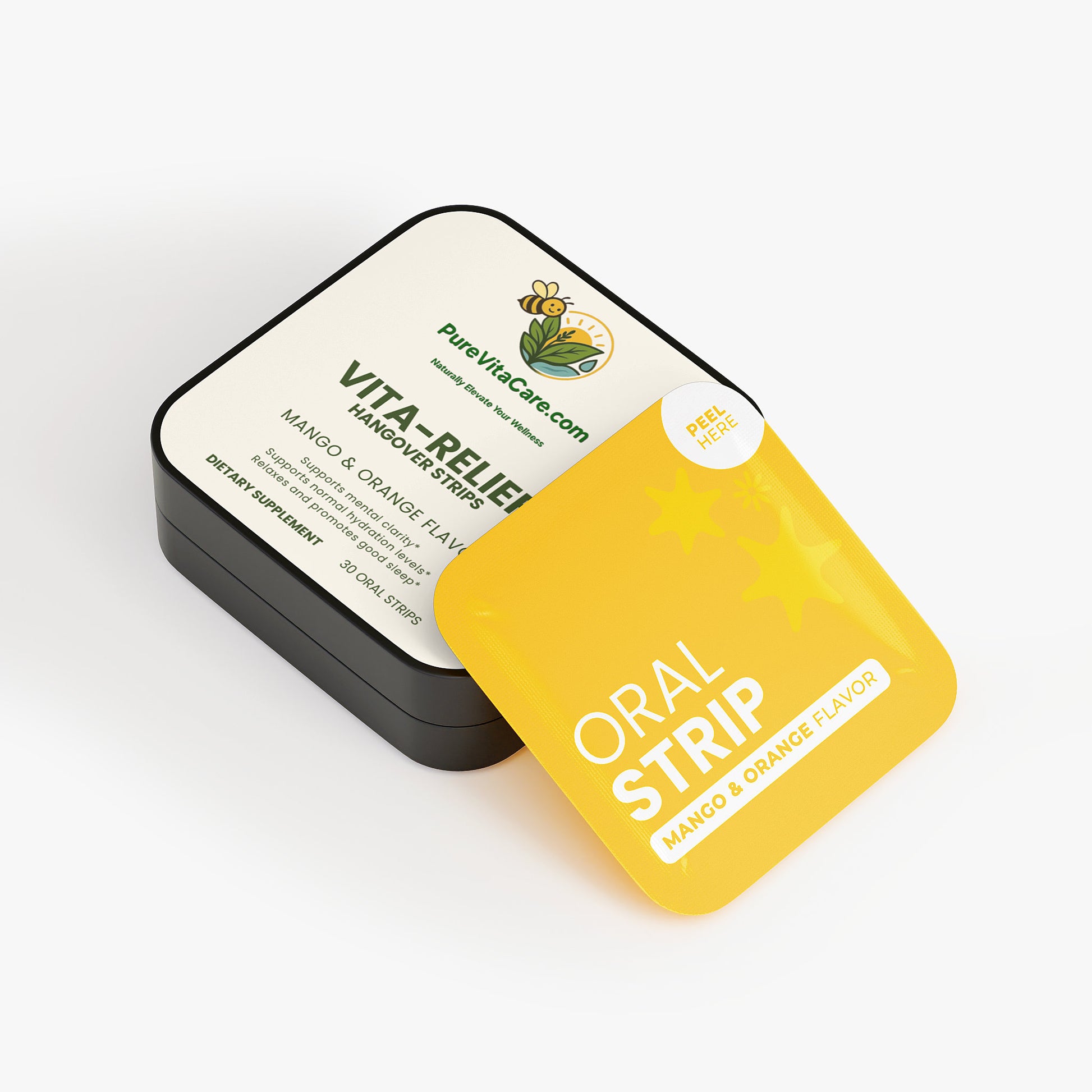Hangover Strips - PureVitaCare.com