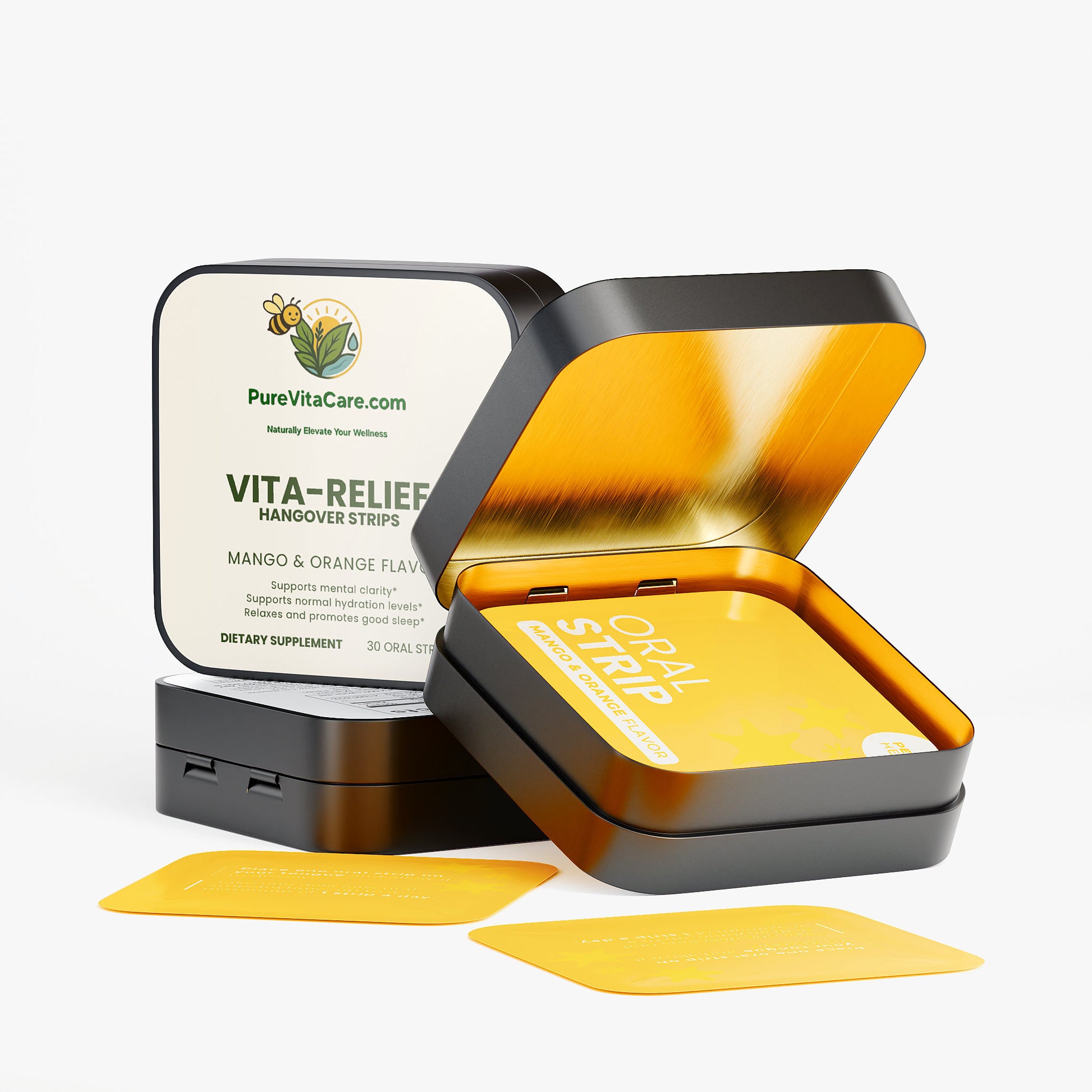 Hangover Strips - PureVitaCare.com
