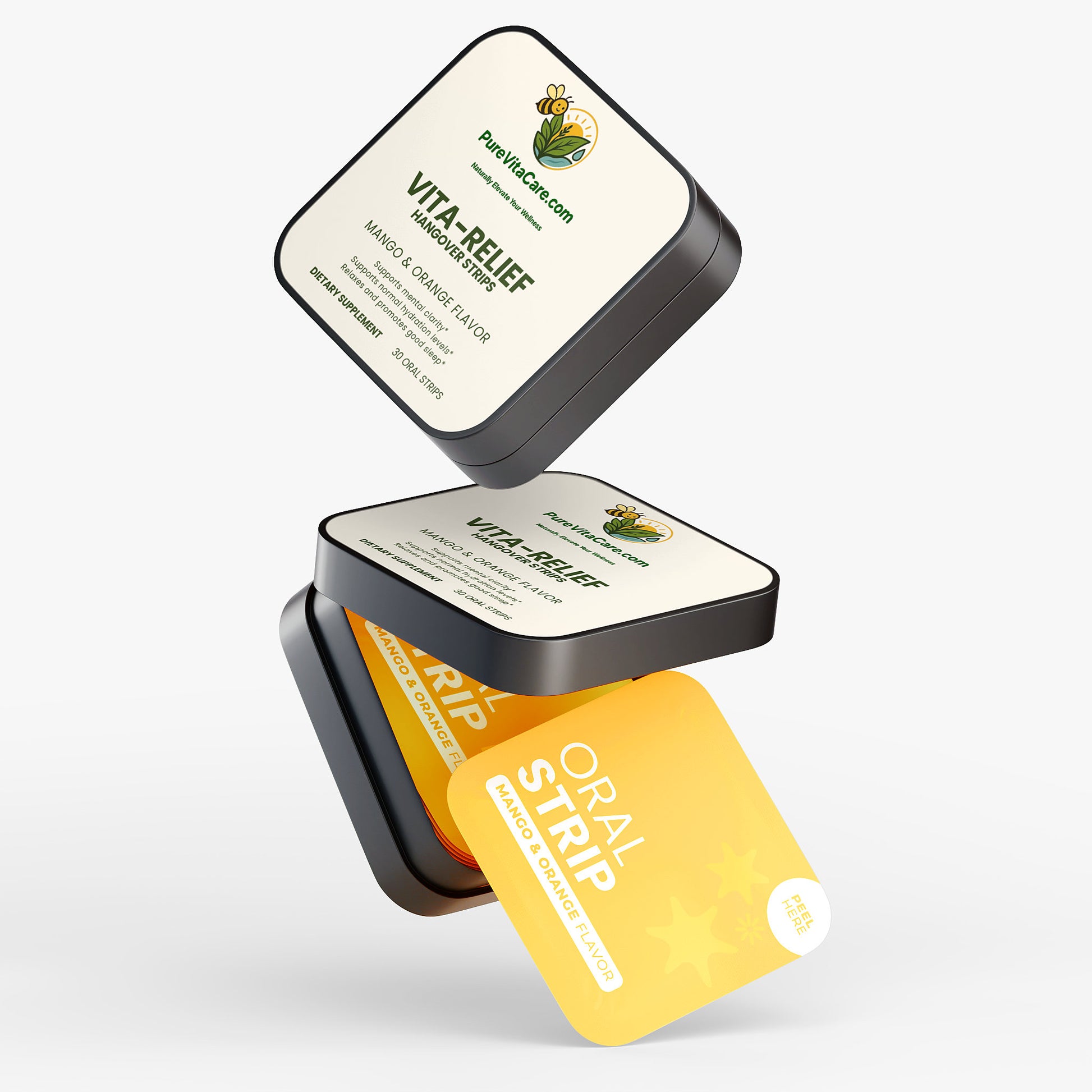 Hangover Strips - PureVitaCare.com