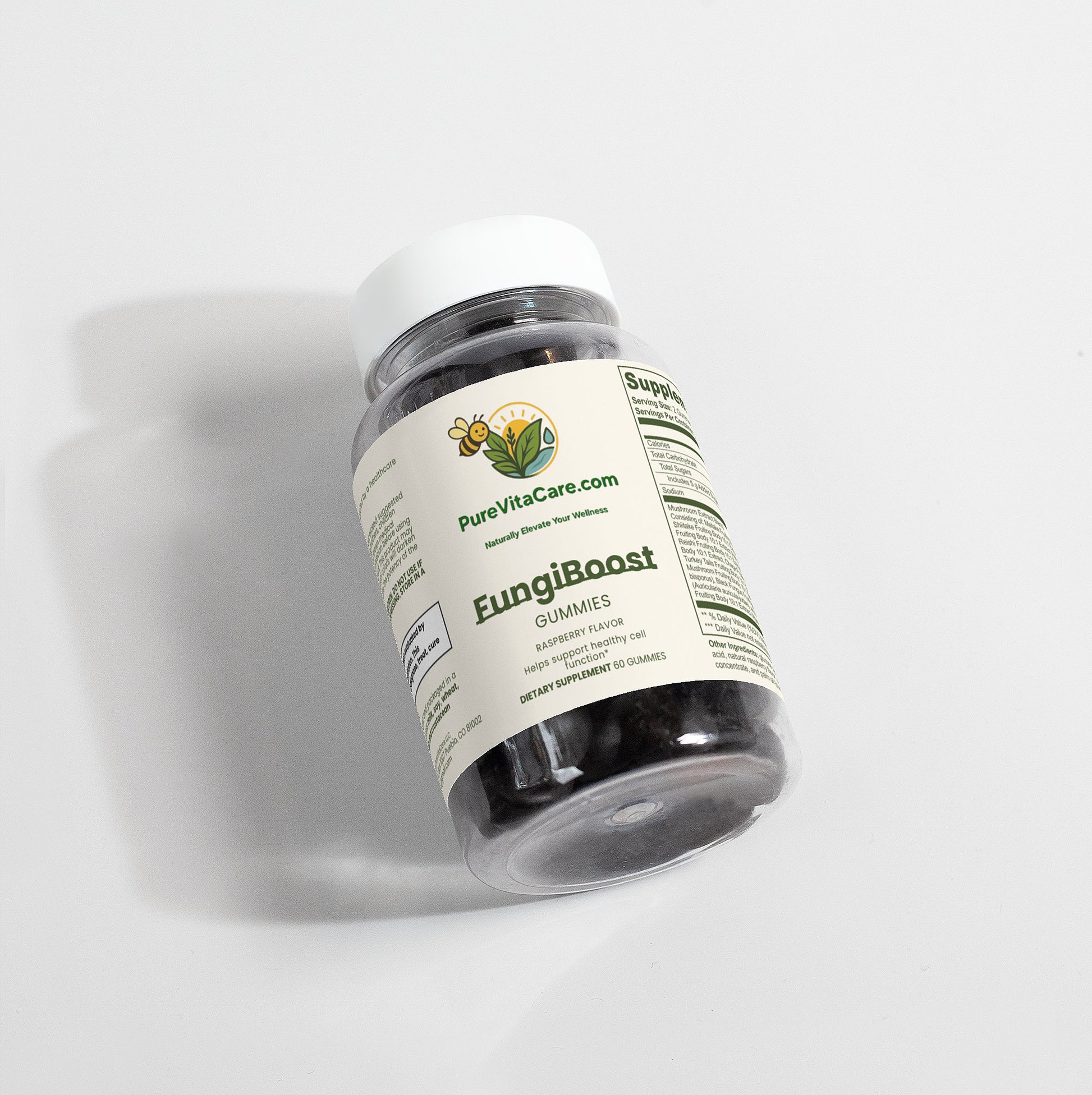 Mushroom Extract Complex - PureVitaCare.com