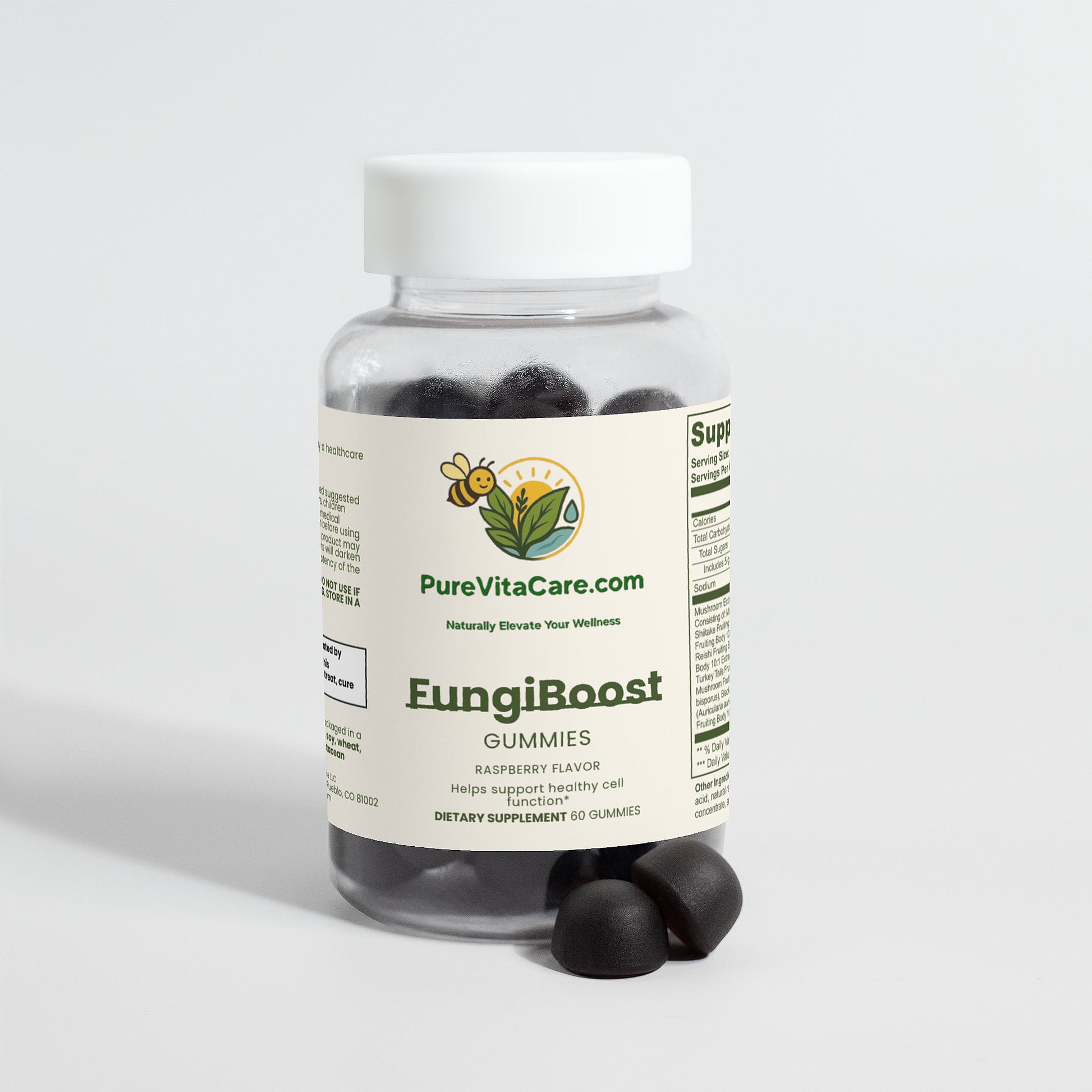 Mushroom Extract Complex - PureVitaCare.com