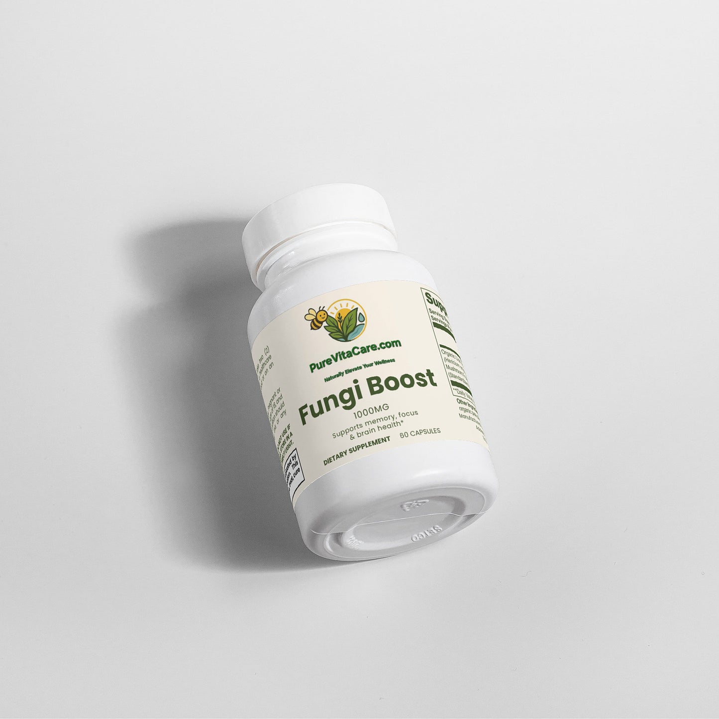 Lion's Mane Mushroom - PureVitaCare.com