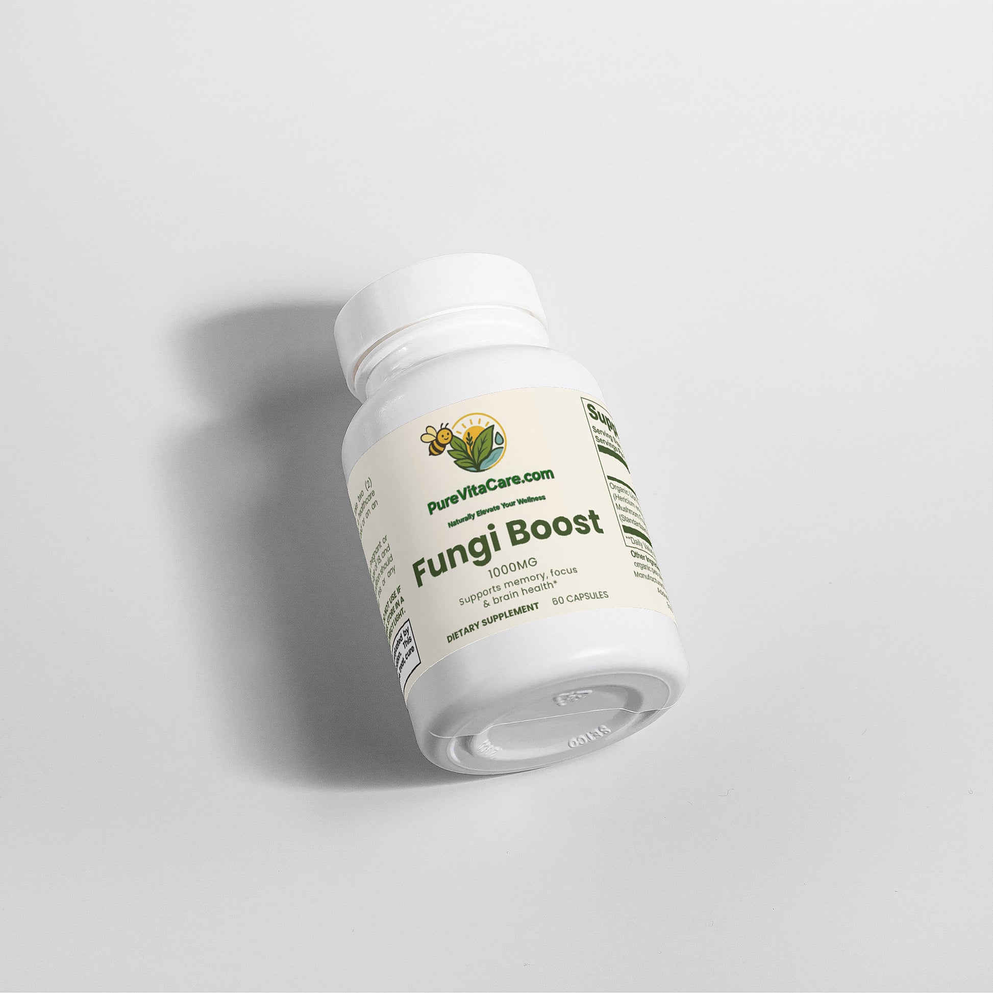 Lion's Mane Mushroom - PureVitaCare.com