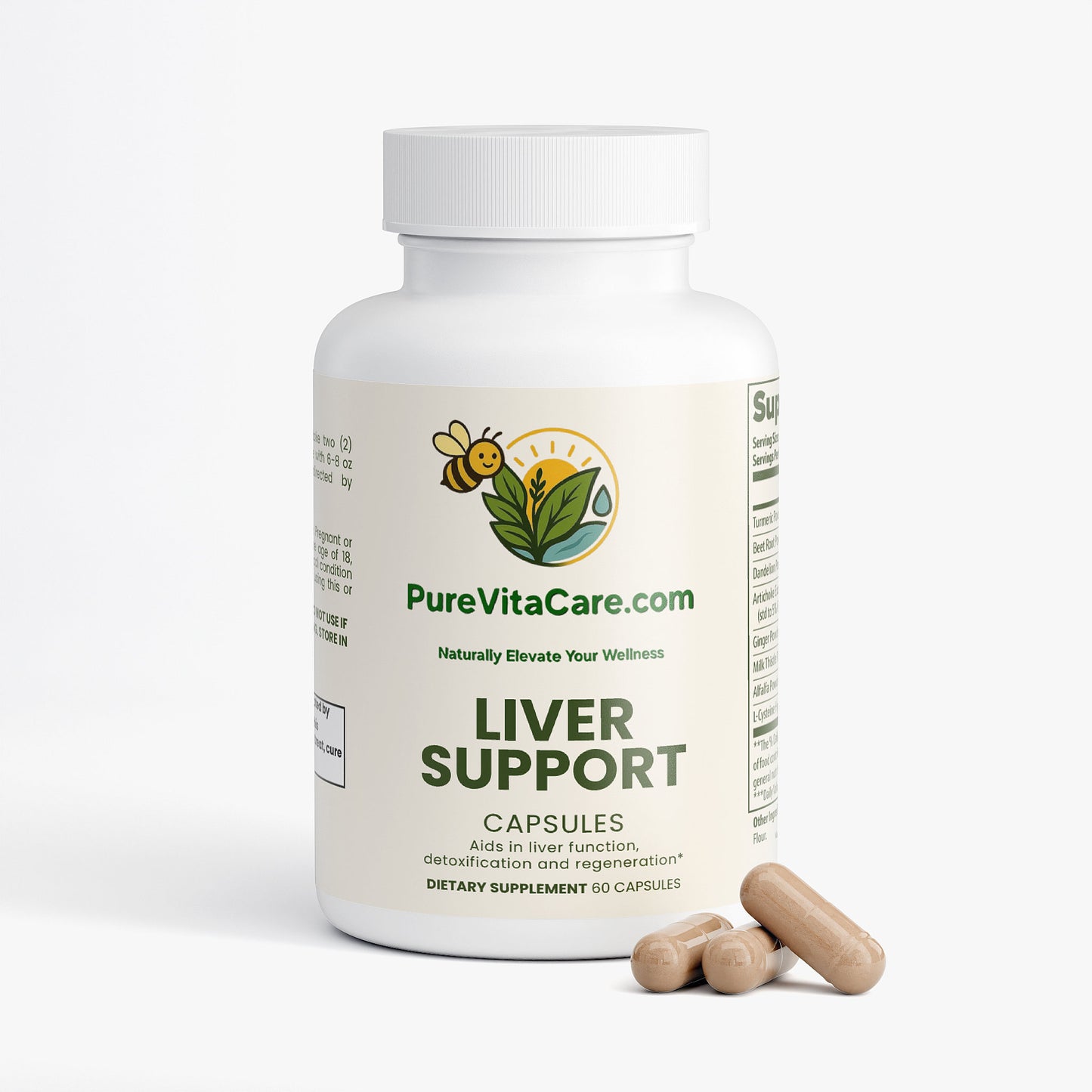 Liver Support - PureVitaCare.com