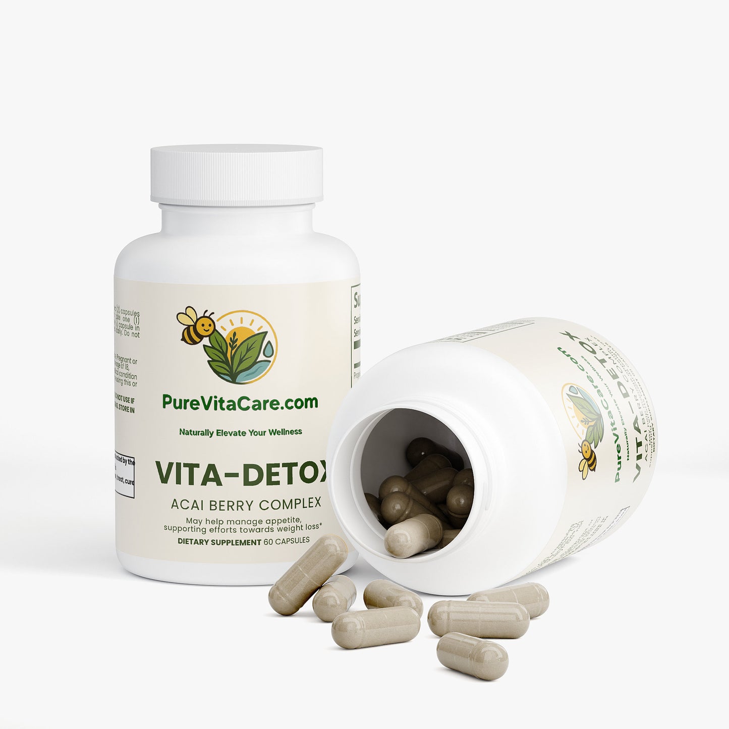 Max Detox (Acai detox) - PureVitaCare.com