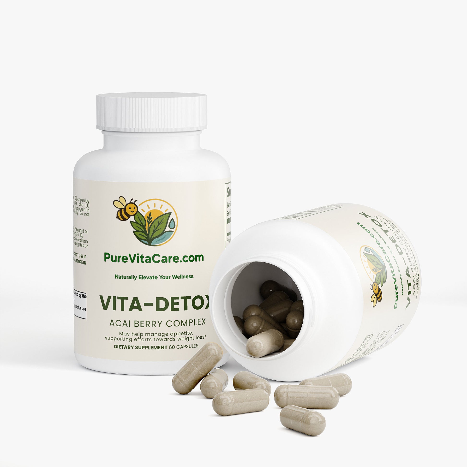 Max Detox (Acai detox) - PureVitaCare.com
