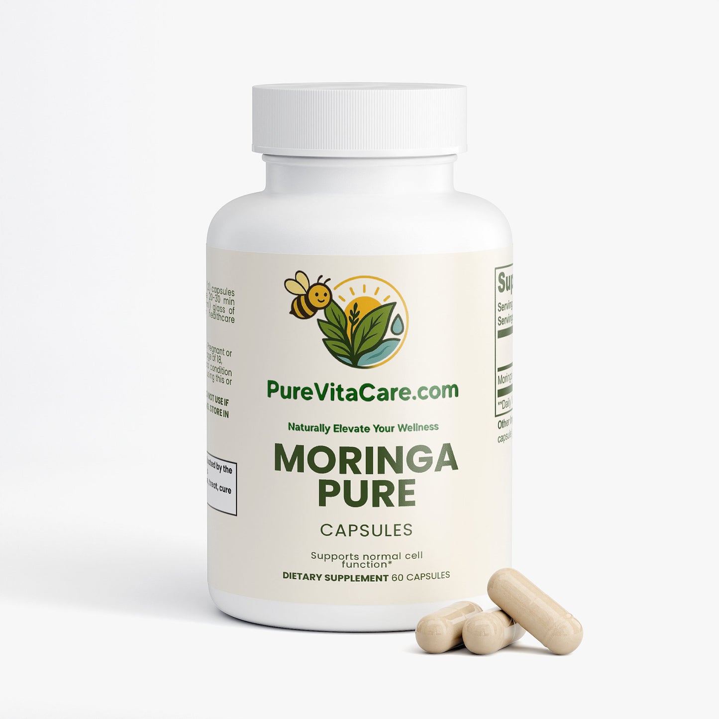 Moringa Pure - PureVitaCare.com