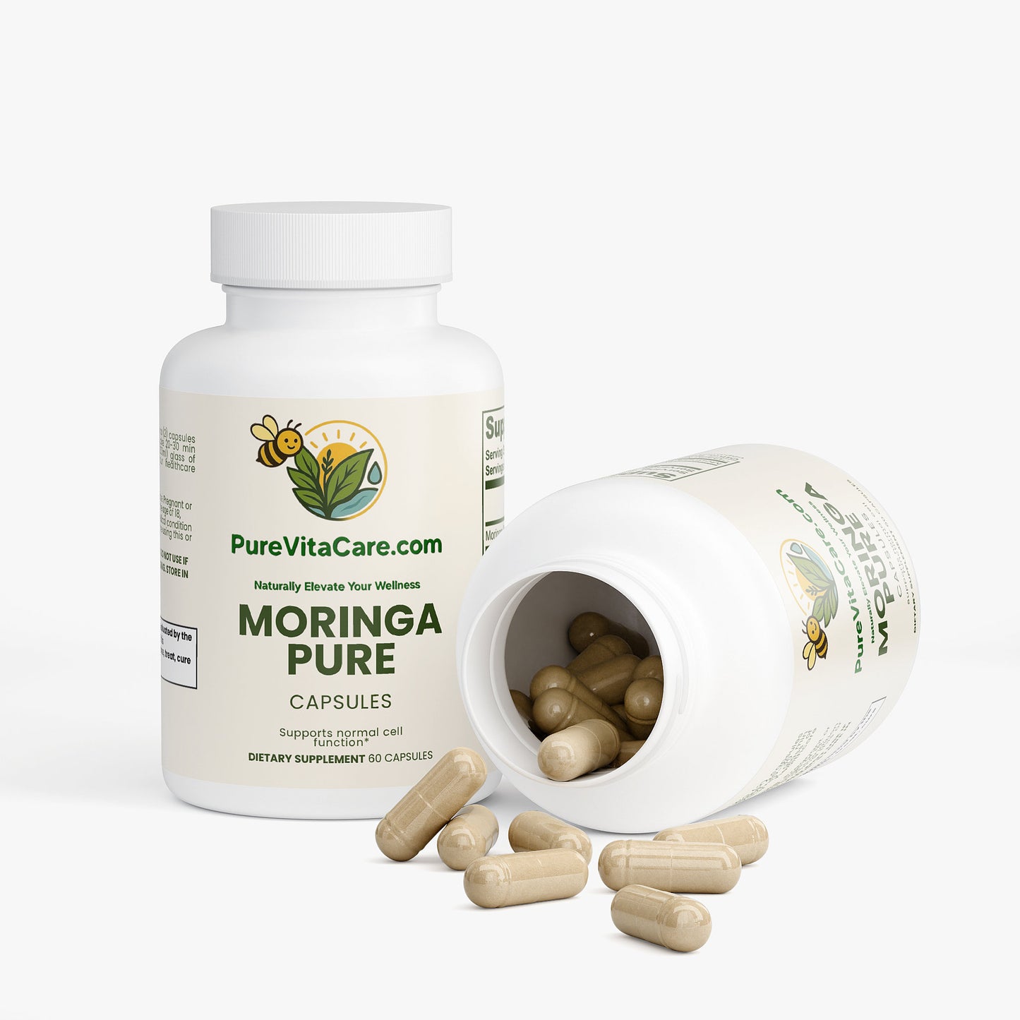 Moringa Pure - PureVitaCare.com