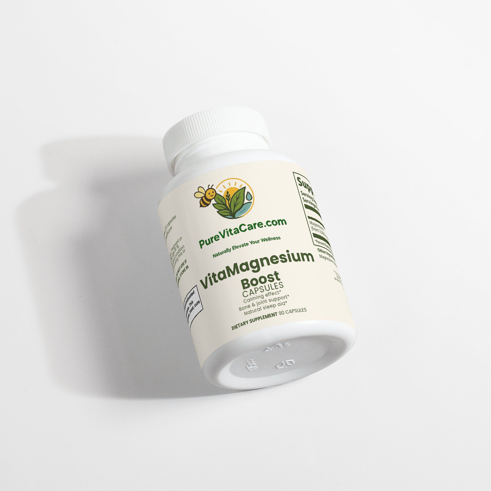 Magnesium Glycinate - PureVitaCare.com