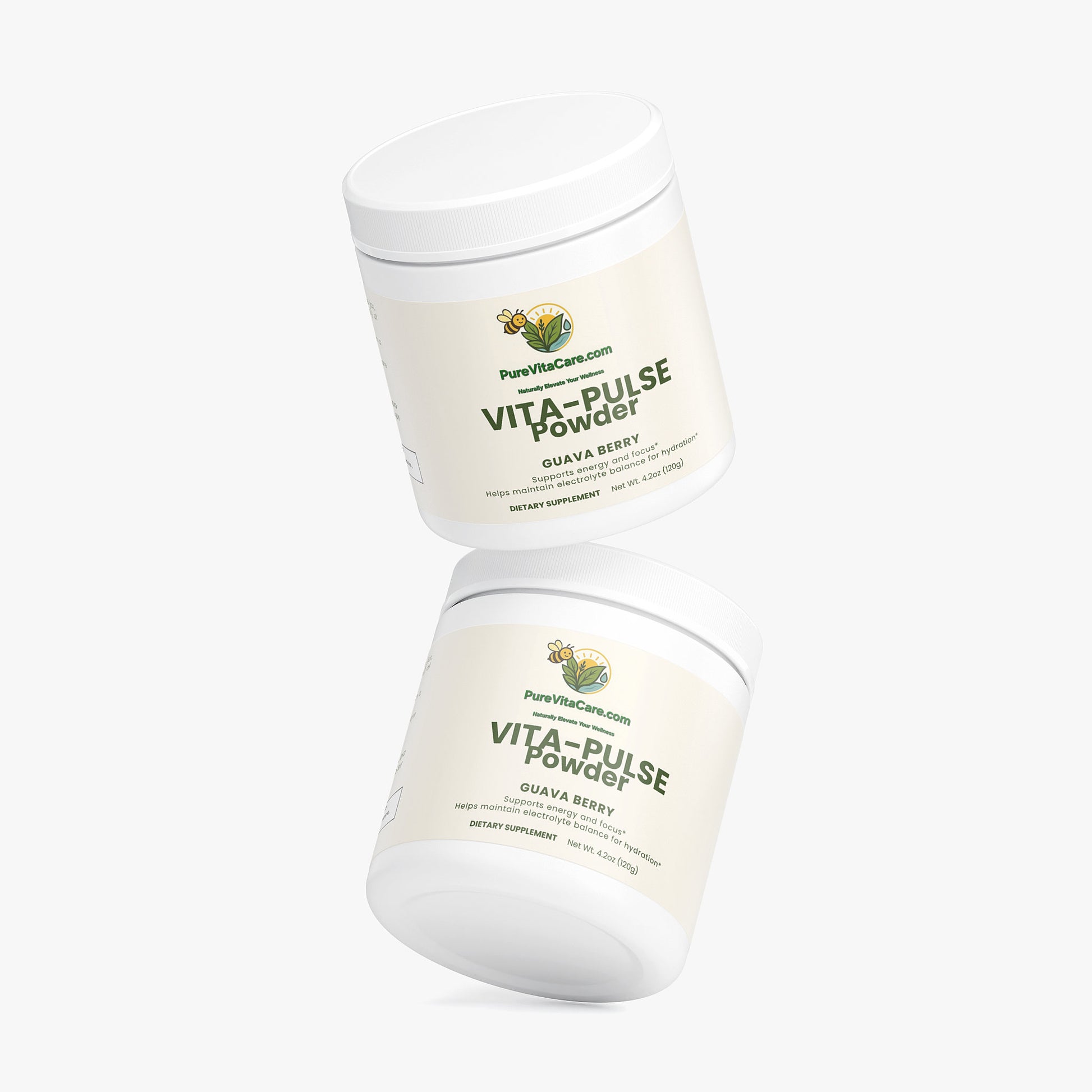 Energy Powder (Guava Berry) - PureVitaCare.com